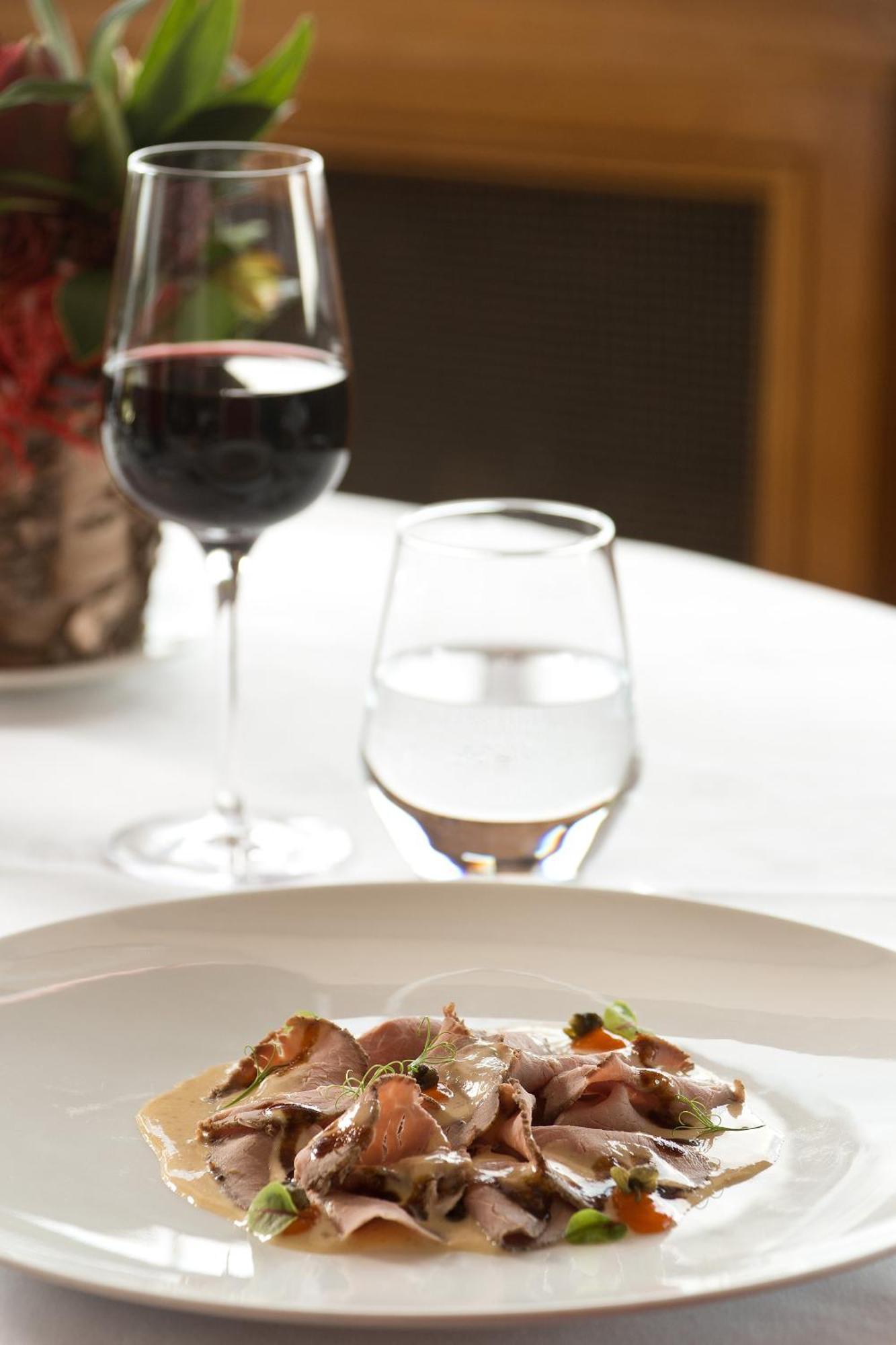 Pavillon Henri IV Hotel Restaurant Gastronomique Terrasse Сен Жермен ан Ле Екстериор снимка